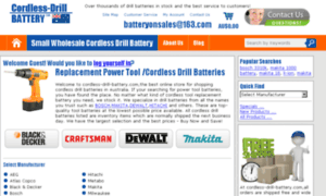 Cordless-drill-battery.com thumbnail