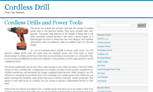Cordless-drill.org thumbnail