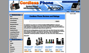 Cordless-phone-reviews.com thumbnail