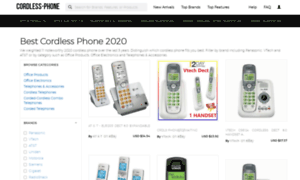 Cordless-phone.biz thumbnail