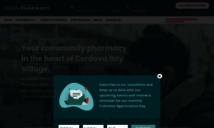 Cordovabaypharmacy.com thumbnail