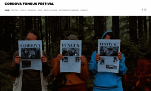 Cordovafungusfest.com thumbnail
