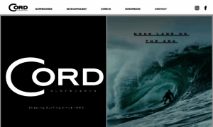 Cordsurfboards.com thumbnail