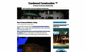 Cordwoodconstruction.wordpress.com thumbnail