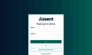 Core-authentication-ui.assentcompliance.com thumbnail