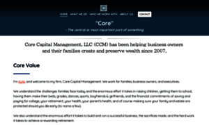 Core-capital.net thumbnail