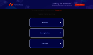 Core-devs.com thumbnail