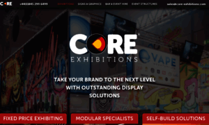 Core-exhibitions.com thumbnail