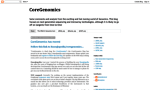 Core-genomics.blogspot.com thumbnail