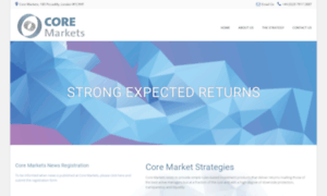 Core-markets.com thumbnail