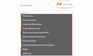 Core-network.net thumbnail