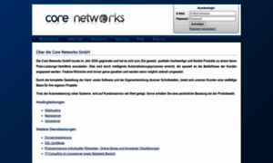 Core-networks.de thumbnail