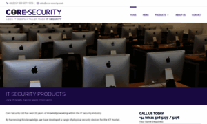 Core-security.co.uk thumbnail