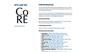 Core-wg.github.io thumbnail