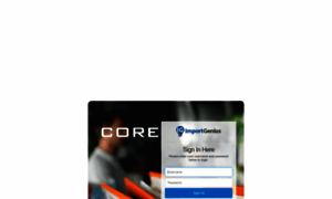 Core.importgenius.com thumbnail