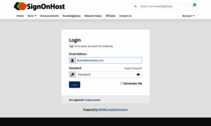Core.signonhost.com thumbnail