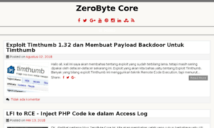 Core.zerobyte.id thumbnail