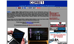 Core1.co.uk thumbnail