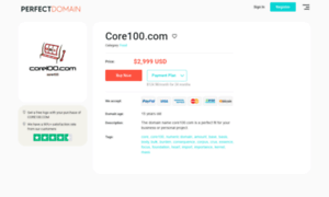 Core100.com thumbnail