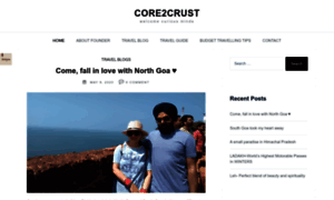 Core2crust.com thumbnail