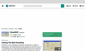 Coreavc.en.softonic.com thumbnail