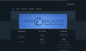 Corebalanceinc.com thumbnail