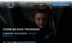 Coreblendtraining.com thumbnail