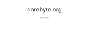 Corebyte.org thumbnail