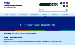Corecarestandards.co.uk thumbnail
