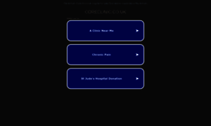 Coreclinic.co.uk thumbnail