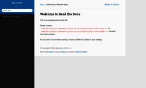 Corecms.readthedocs.io thumbnail