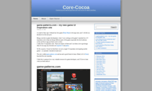 Corecocoa.wordpress.com thumbnail
