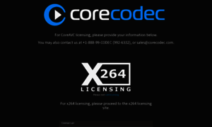Corecodec.com thumbnail