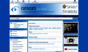 Corecom.consrc.it thumbnail