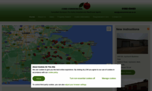 Corecommercial.co.uk thumbnail