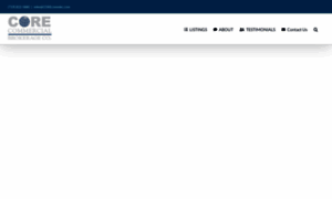 Corecommercialbrokers.com thumbnail