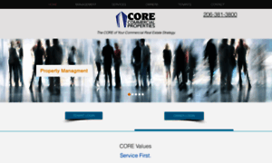 Corecommercialproperties.com thumbnail