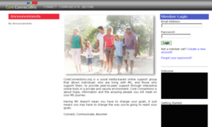 Coreconnections.org thumbnail