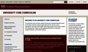 Corecurriculum.siu.edu thumbnail