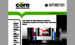 Coredesignagency.co.uk thumbnail