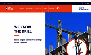 Coredrillingsupplies.com.au thumbnail