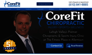 Corefitchiropractic.com thumbnail