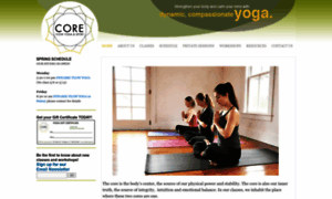 Coreflowyoga.com thumbnail