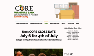 Corefurniturebank.org thumbnail