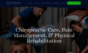 Corehealthchiropractor.com thumbnail