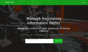 Coreinputapp.com thumbnail