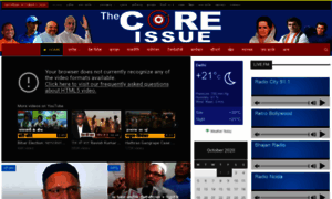 Coreissue.in thumbnail