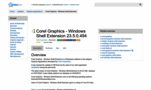 Corel-graphics-windows-shell-extension.updatestar.com thumbnail