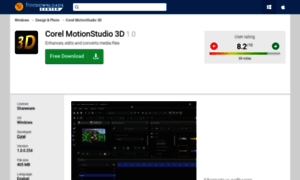 Corel-motionstudio-3d.freedownloadscenter.com thumbnail