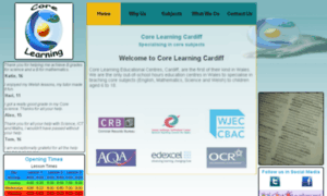 Corelearningcardiff.co.uk thumbnail